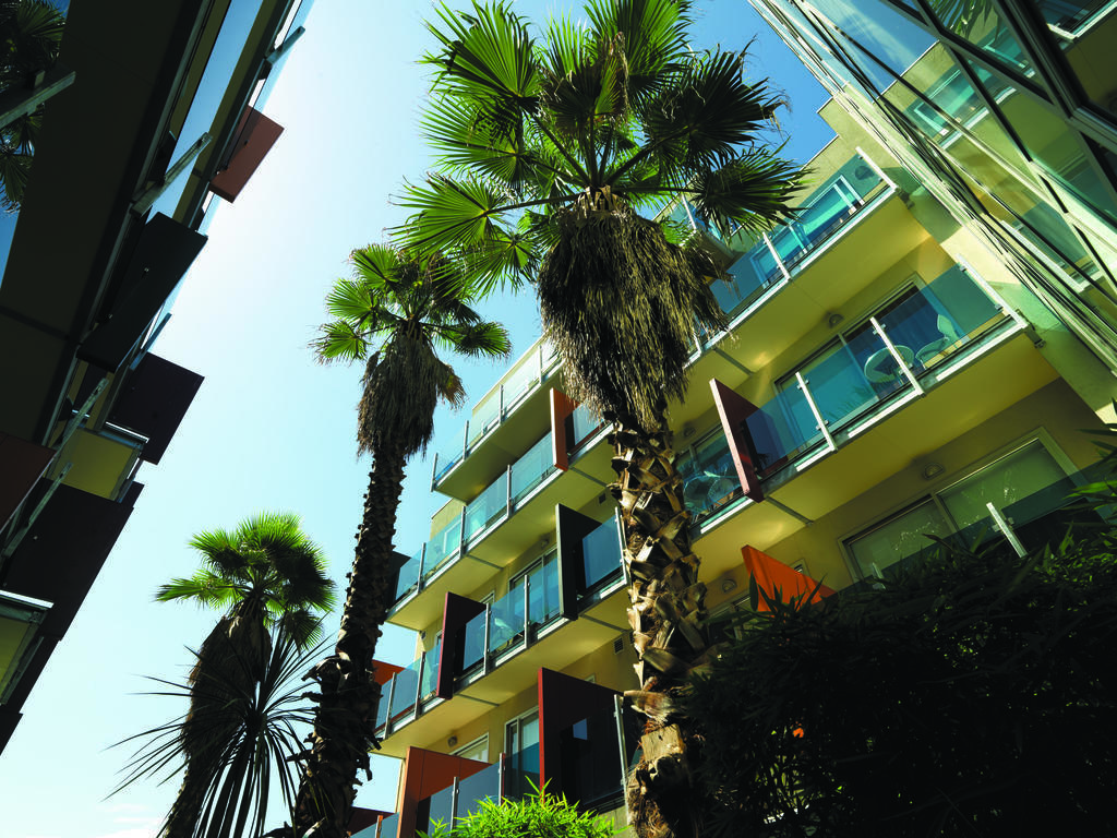 Adina Apartment Hotel St Kilda Melbourne City Exterior foto