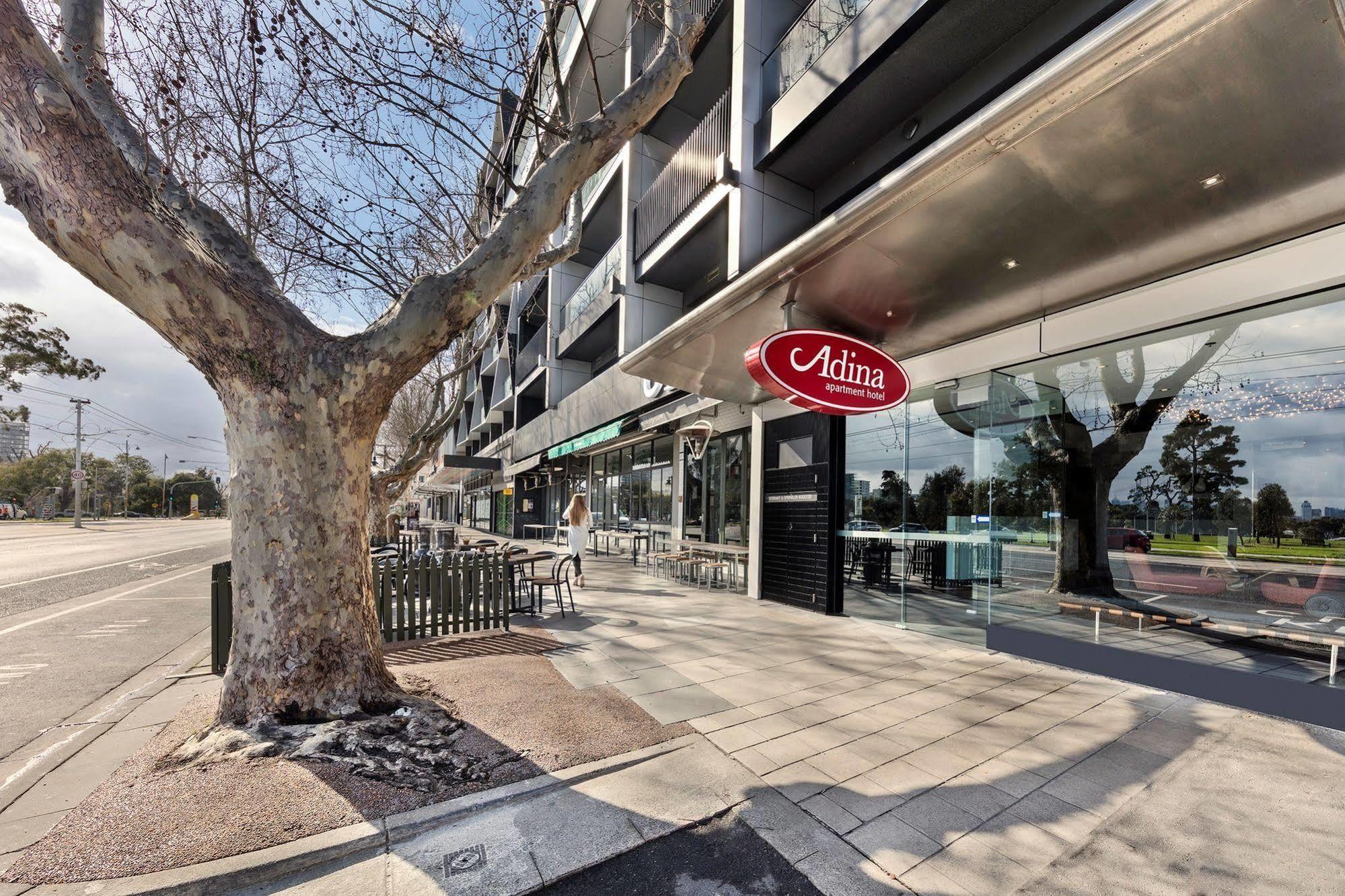 Adina Apartment Hotel St Kilda Melbourne City Exterior foto